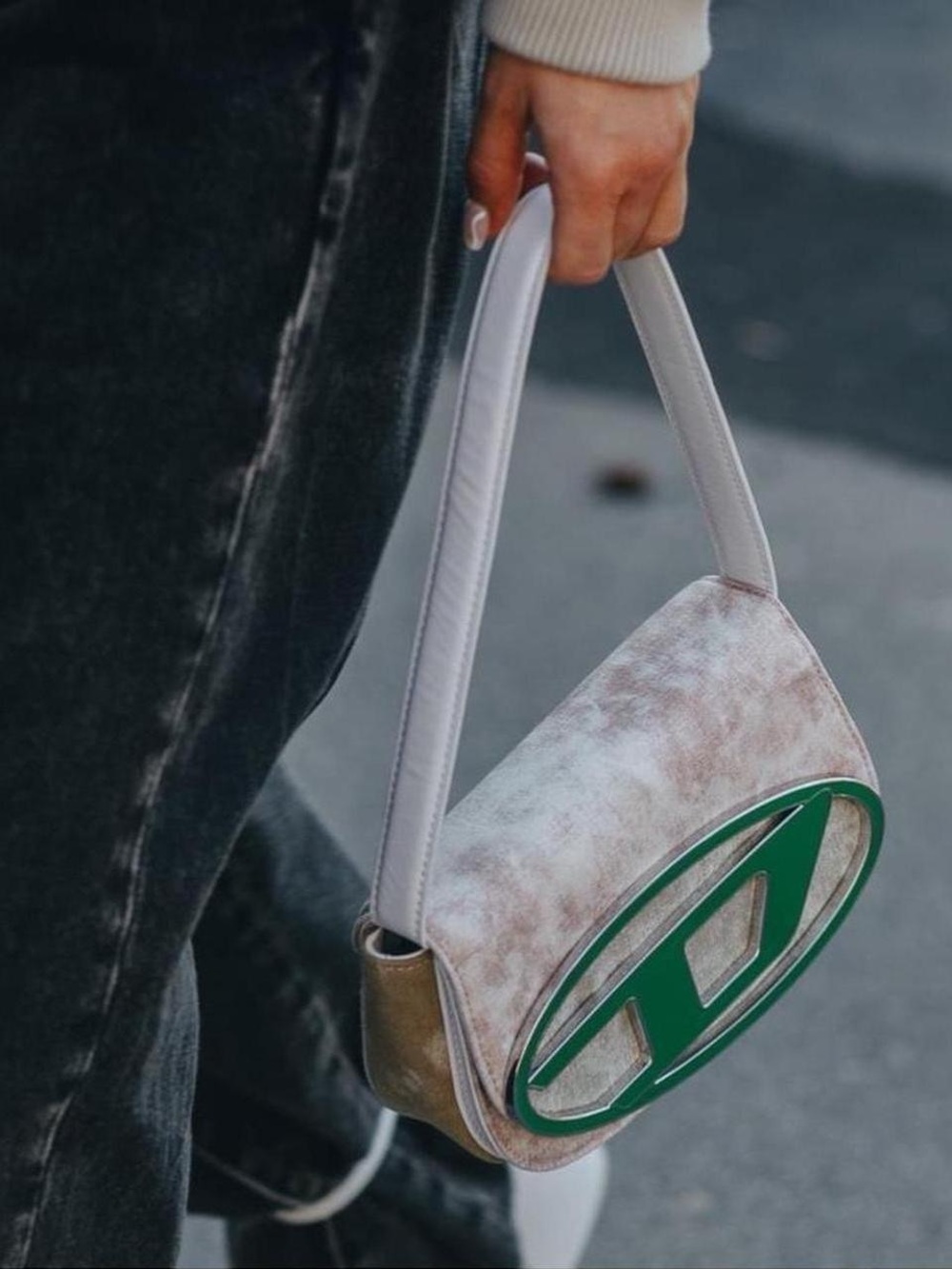 Diesel rare Y2K shoulder bag 🖤✨